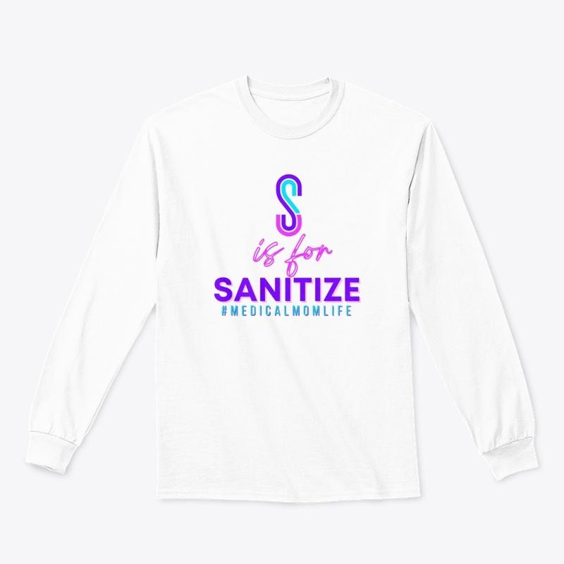 S is for Sanitize