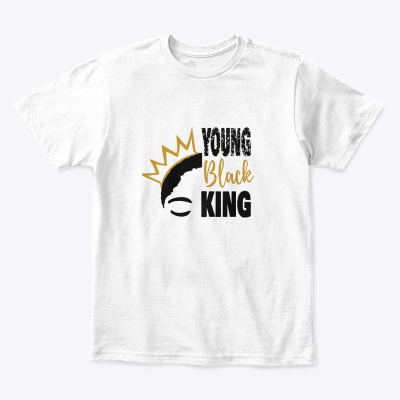 Young Black King